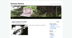 Desktop Screenshot of euterpesspiritus.net